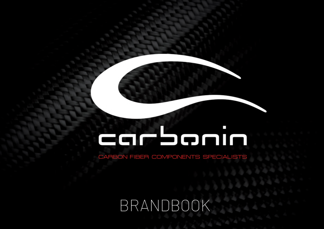 Carbonin brandbook naslovna