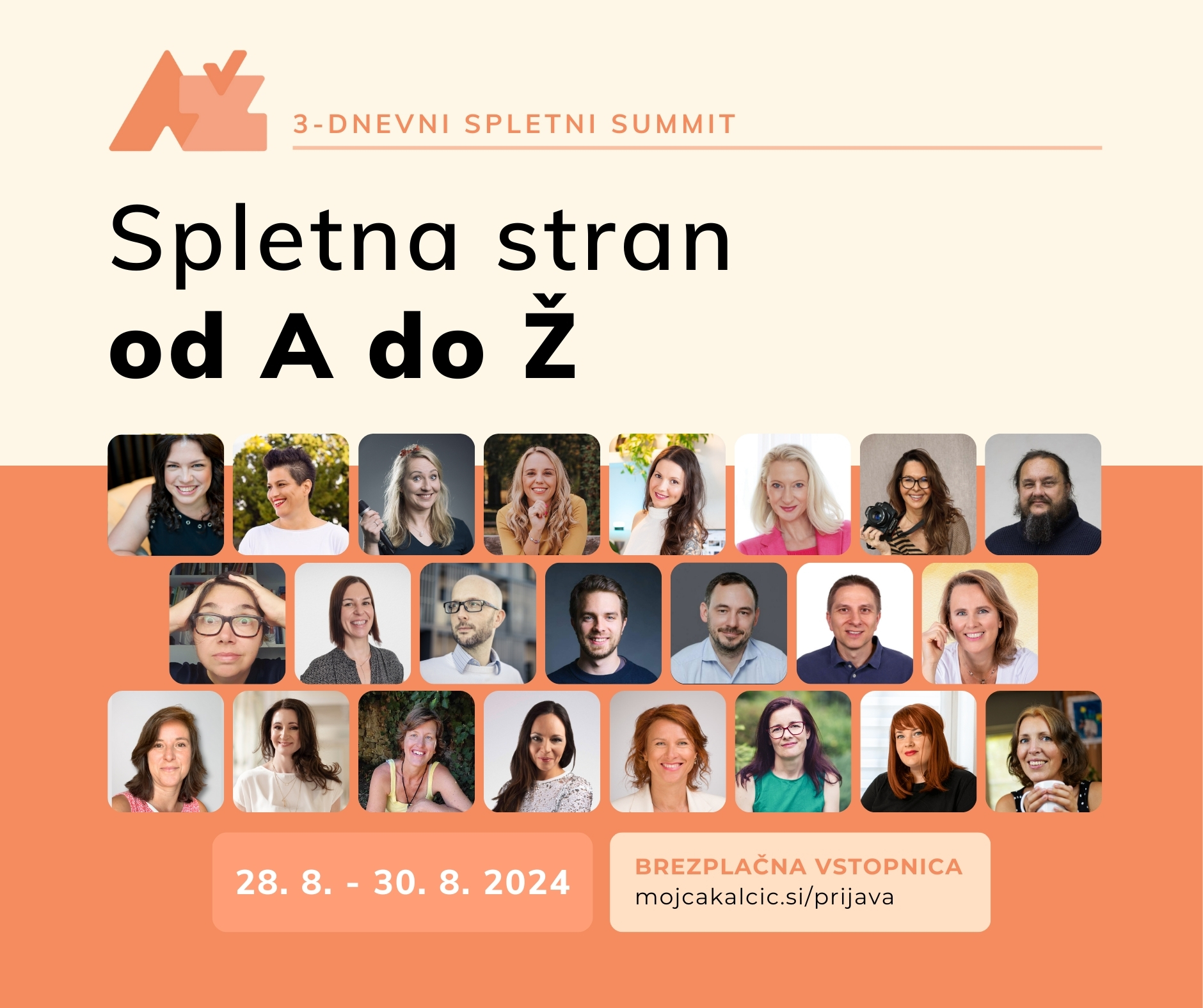 Spletna stran od A do Ž_brezplačni spletni summit_avgust 2024