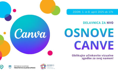 Brezplačni delavnici: OSNOVE CANVE ZA NVO & GRAJENJE STRATEGIJE ZA MOČNE BLAGOVNE ZNAMKE