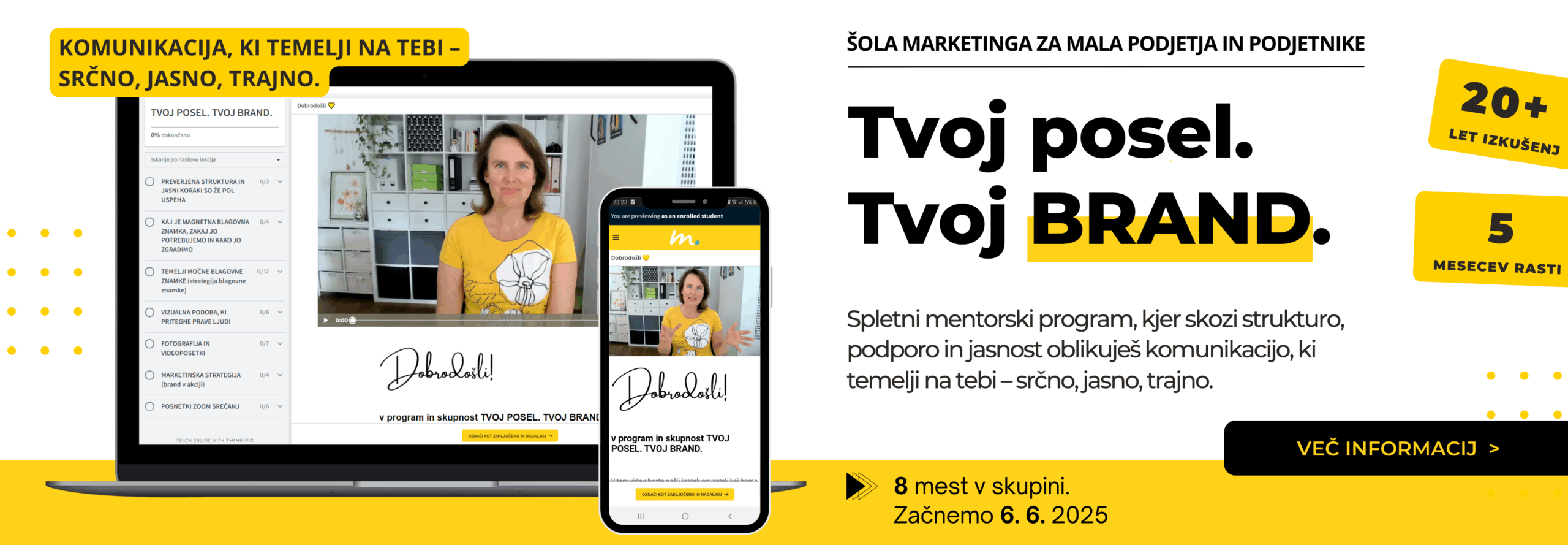 Šola marketinga_spletni mentosrki program_Maja Lapajne_mobile