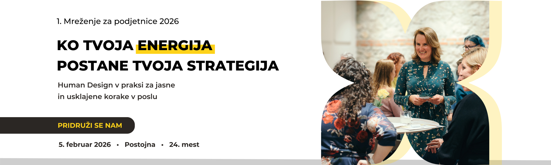 Mreženje podjetnic na temo uporabe Human Designa v poslu