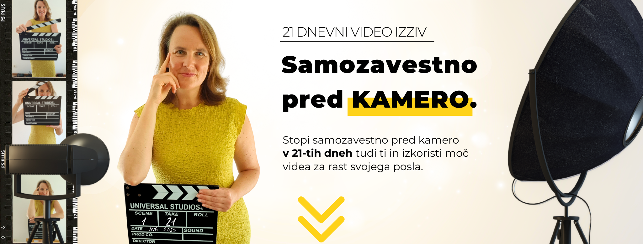 Stopi samozavestno pred kamero_Video izziv_Maja Lapajne digitalni marketing