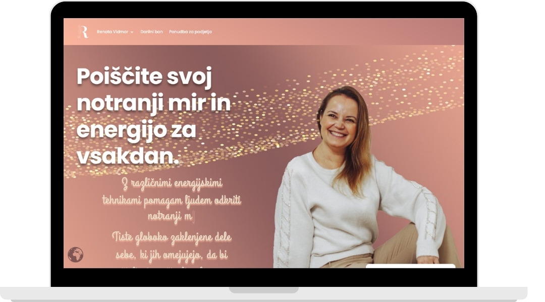Spletna stran Renata Vidmar