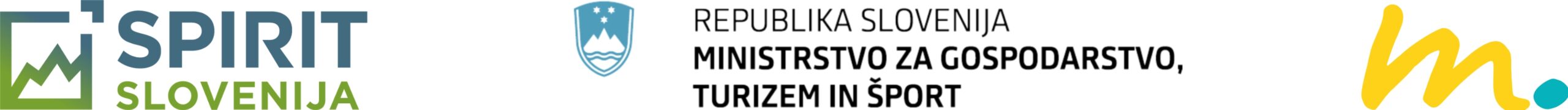Logotipi Mreženja podjetnice organizator in soorganizatorji