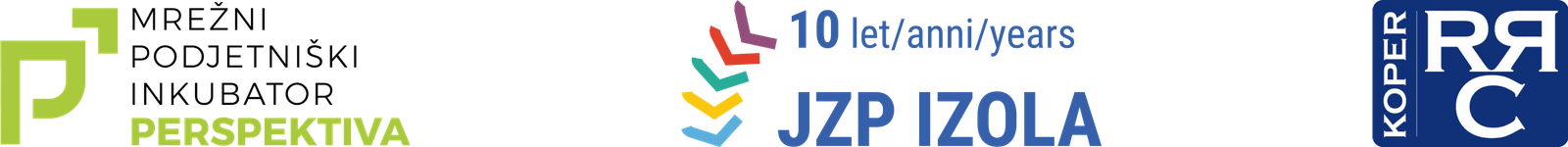 Logotipi parnerjev Mreženja za podjetnice