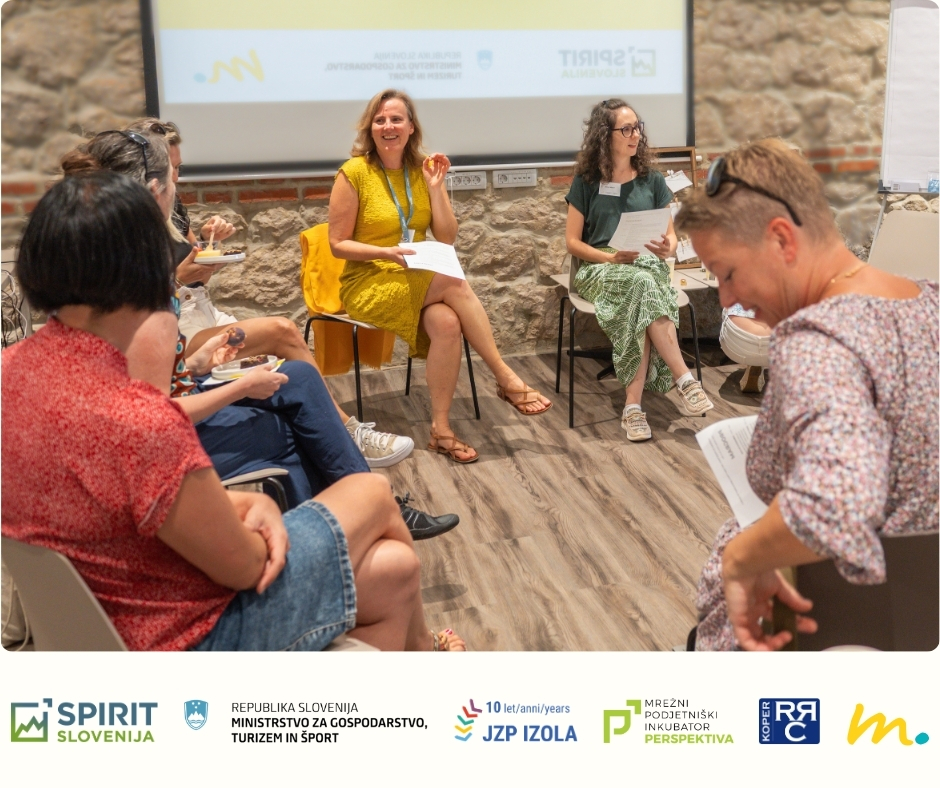 Mreženja za podjetnice 2026, Koper in Postojna, organizira Maja Lapajne